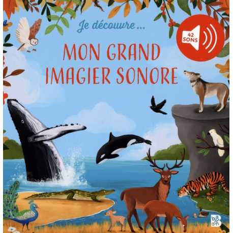 Mon grand imagier sonore - Album