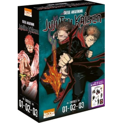 Jujutsu Kaisen - Tomes 1 à 3 - ED 2024