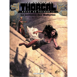 Thorgal (Les mondes de) - Kriss de Valnor - Tome 2 - La sentence des Walkyries
