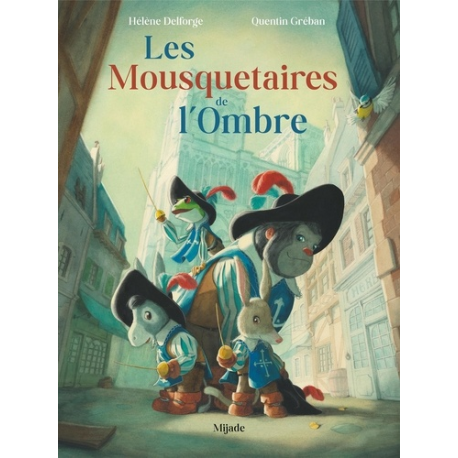 Les Mousquetaires de l'Ombre - Album