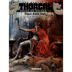 Thorgal (Les mondes de) - Kriss de Valnor - Tome 3 - Digne d'une reine