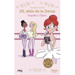 20- allée de la Danse - Tome 9 - Enquête à l'opéra