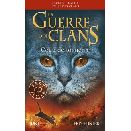 La guerre des clans : L'aube des clans (Cycle V) - Tome 2 - Coup de tonnerre