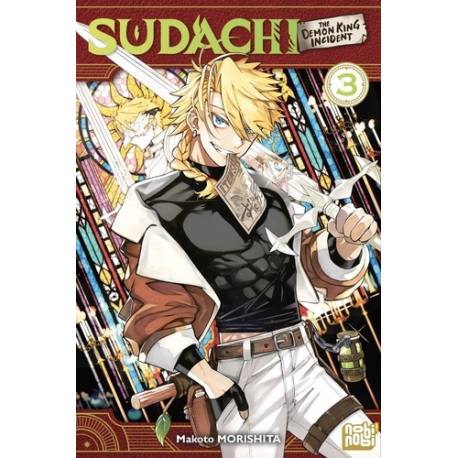 Sudachi - The Demon King Incident - Tome 3