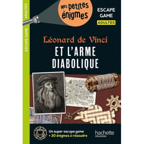 Léonard de Vinci et l'arme diabolique - Escape game adultes - Grand Format