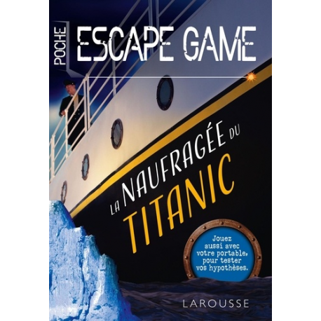 La naufragée du Titanic - Poche