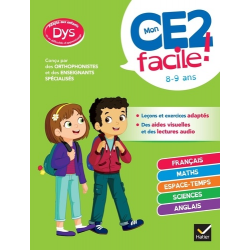 Mon CE2 facile ! - Grand Format