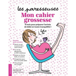 Mon cahier grossesse - Grand Format