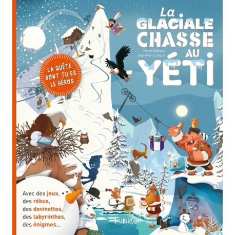 La glaciale chasse au yéti - Album