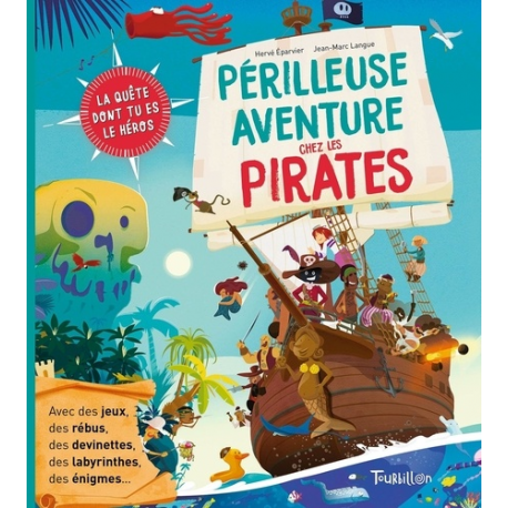 Périlleuse aventure chez les pirates - Album