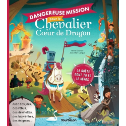 Dangereuse mission pour le chevalier Coeur de Dragon - Album