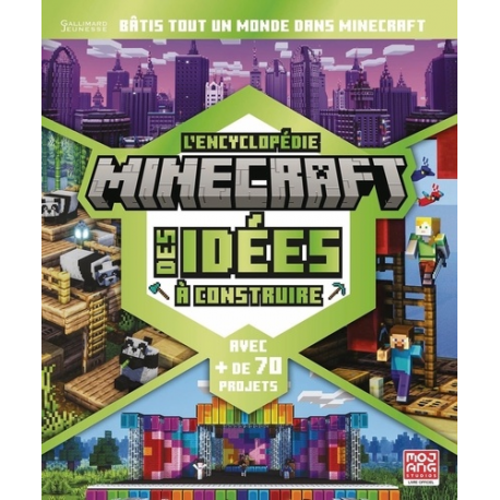 L'encyclopédie Minecraft des idées à construire - Grand Format