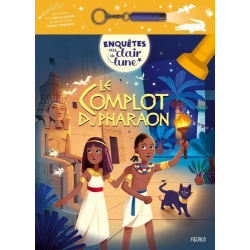 Le complot du pharaon - Avec une lampe magique - Grand Format