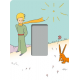 Le Petit Prince et son nouvel ami - Album