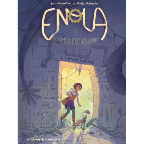 Enola et les animaux extraordinaires - Tome 8