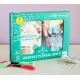 Je découvre les bracelets brésiliens - Avec 20 échevettes- 200 perles alphabets- 20 cartonnettes et 1 livre