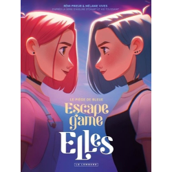 Escape Game Elles - Le piège de Bleue