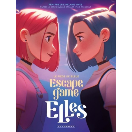 Escape Game Elles - Le piège de Bleue