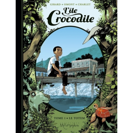 Île Crocodile (L') - Tome 1