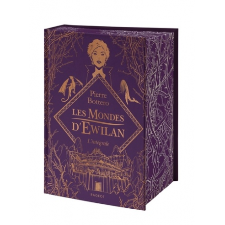 Les Mondes d'Ewilan Intégrale - Album