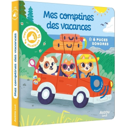 Mes comptines des vacances - Album