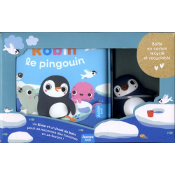 Robin le pingouin - Avec 1 jouet pour le bain - Album