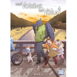 Nos voisins les Yokaï - Tome 3