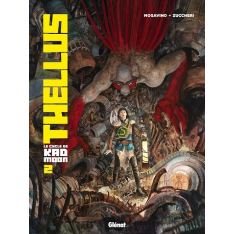 Thellus - Le Cycle de Kad Moon - Tome 2