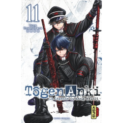 Tôgen Anki - La légende du sang maudit - Tome 11