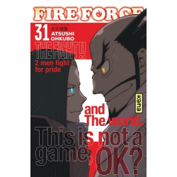 Fire Force - Tome 31 - Tome 31