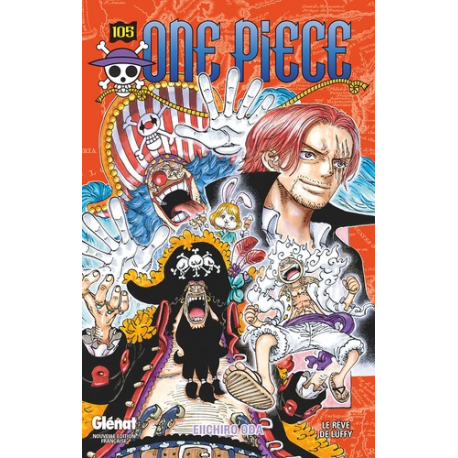 One Piece - Tome 105