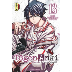 Tôgen Anki - La légende du sang maudit - Tome 13
