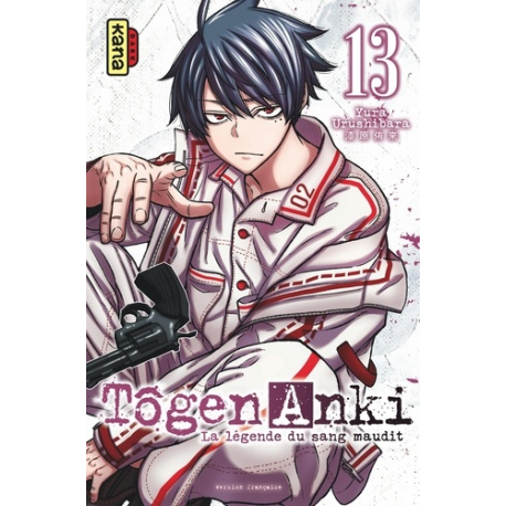 Tôgen Anki - La légende du sang maudit - Tome 13