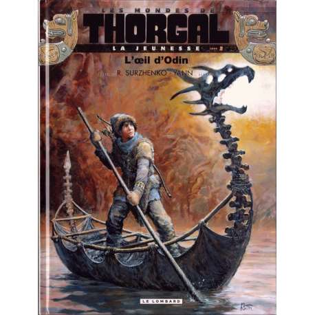 Thorgal (Les mondes de) - La Jeunesse de Thorgal - Tome 2 - L'œil d'Odin