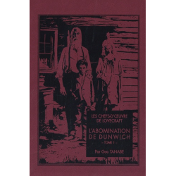 L'abomination de Dunwich tome 1