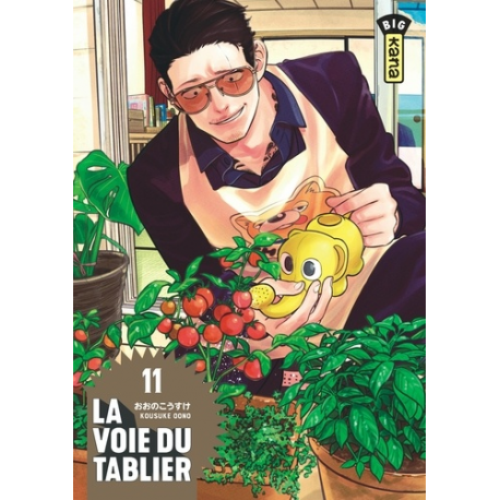 Voie du tablier (La) - Tome 11 - Tome 11
