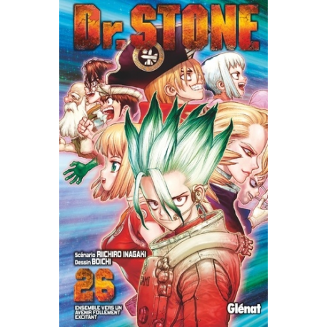 Dr. Stone - Tome 26 - Tome 26