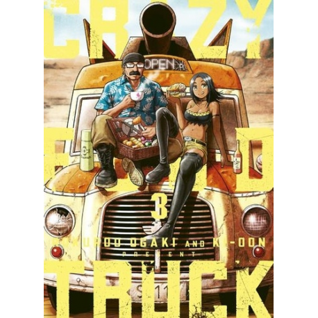 Crazy Food Truck - Tome 3 - Tome 3