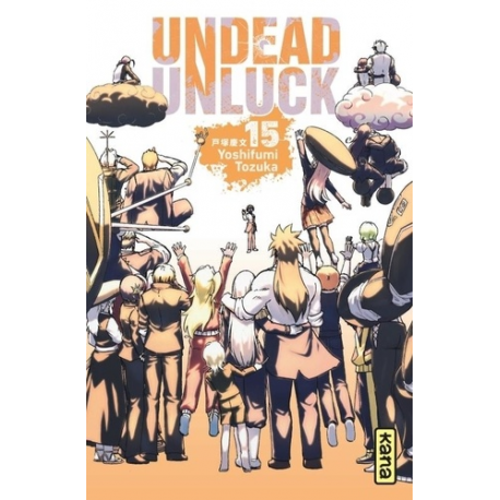 Undead Unluck 15