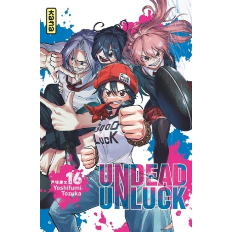 Undead Unluck - Tome 16 - Tome 16