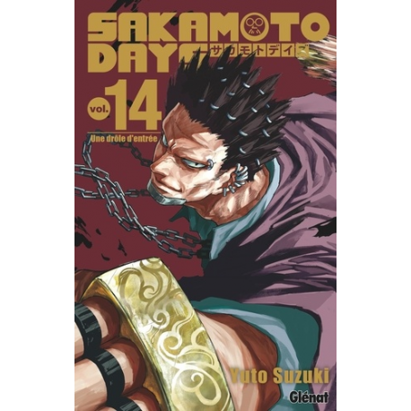Sakamoto Days 14 