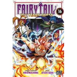 Fairy Tail - 100 years quest - Tome 16