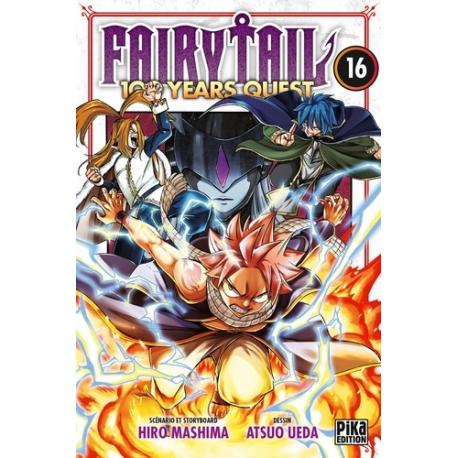 Fairy Tail - 100 years quest - Tome 16