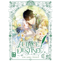 Autrice de ma destinée - tome 3