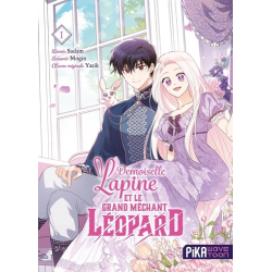 Demoiselle lapine et le grand méchant léopard 1 