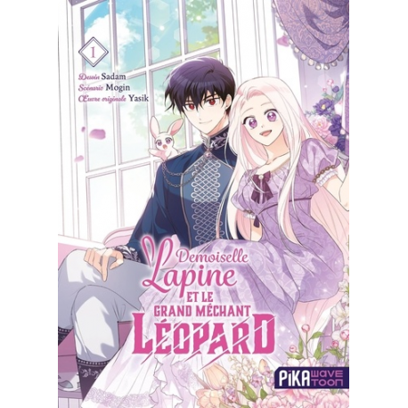 Demoiselle lapine et le grand méchant léopard 1 