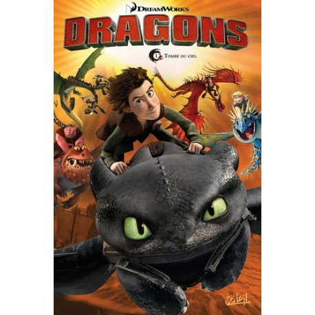 Dragons (DreamWorks) - Tome 1 - Tombé du ciel