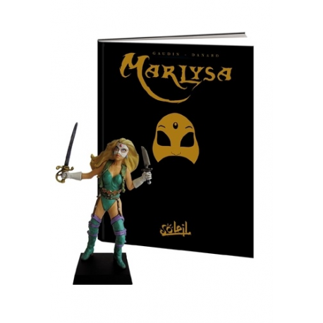Marlysa - Coffret soleil 20 ans avec une figurine Tome 1 : Marlysa