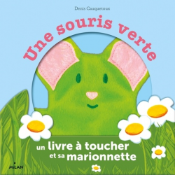 Une souris verte - Avec 1 marionnette - Album