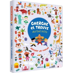 Cherche et trouve des tout-petits autour du monde - Album